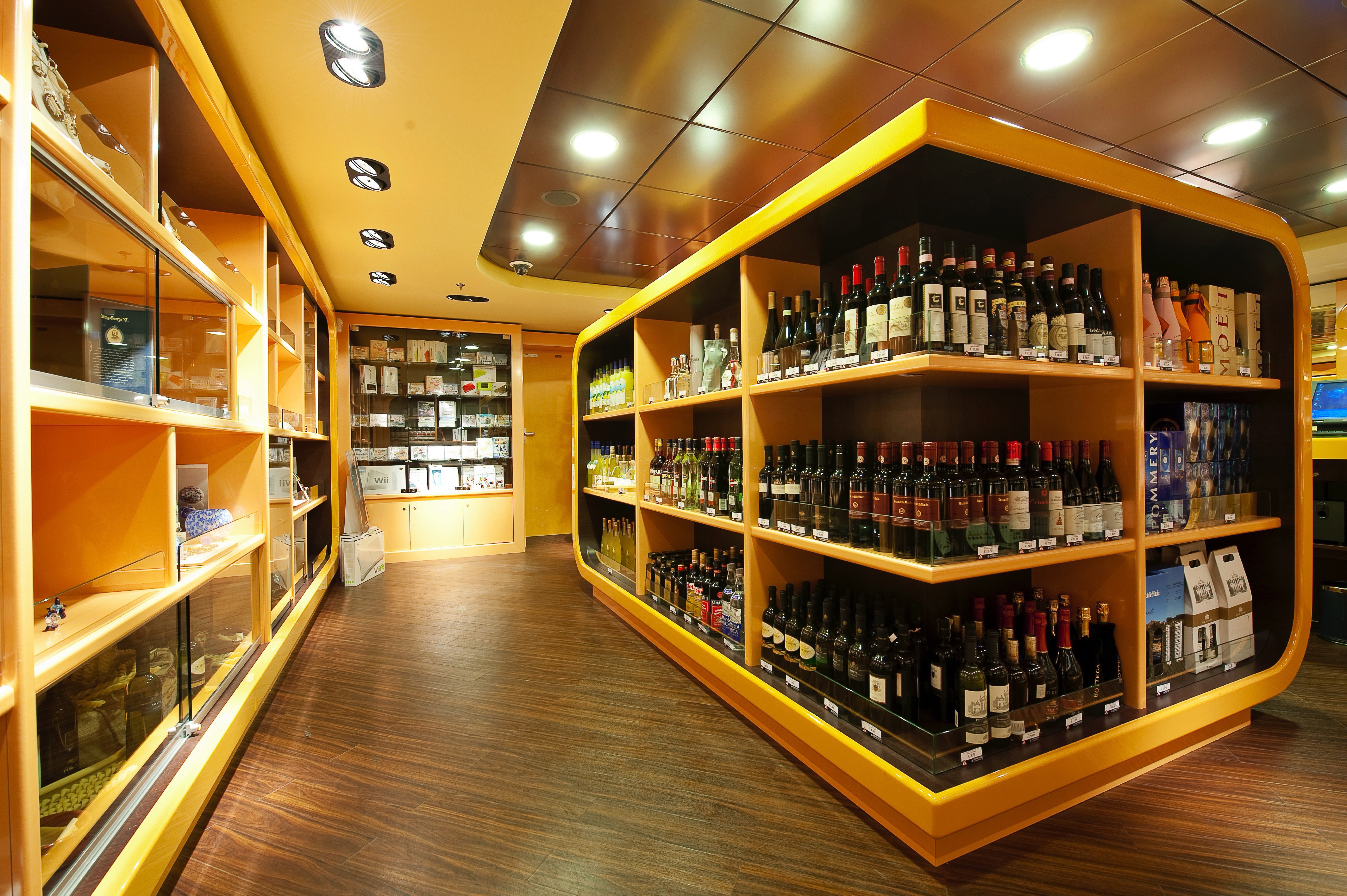 MSC Splendida - Shopping